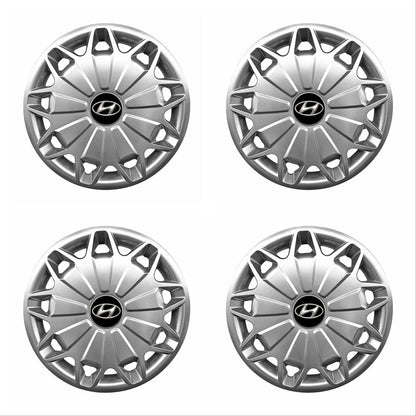 Set 4 capace roti potrivite jantelor de 16 inch compatibile gama Hyundai model - 419