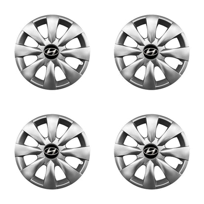 Set 4 capace roti potrivite jantelor de 15 inch compatibile Hyundai, Model - 316