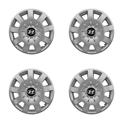 Set 4 capace roti 15 inchi (R15) compatibile gama HYUNDAI model - 314