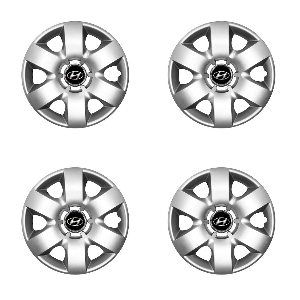 Set 4 capace roti potrivite jantelor de 15 inch compatibile Hyundai, Model - 310