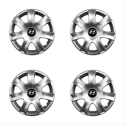 Set 4 capace roti potrivite jantelor de 15 inch compatibile gama HYUNDAI model - 326