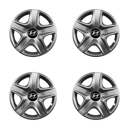Set 4 capace roti 16 inchi (R16) compatibile HYUNDAI Tucson, Getz, Matrix, i30, Trajet, Coupe, Model-418