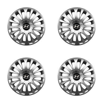 Set 4 capace roti potrivite jantelor de 15 inch compatibile gama HYUNDAI model - 329