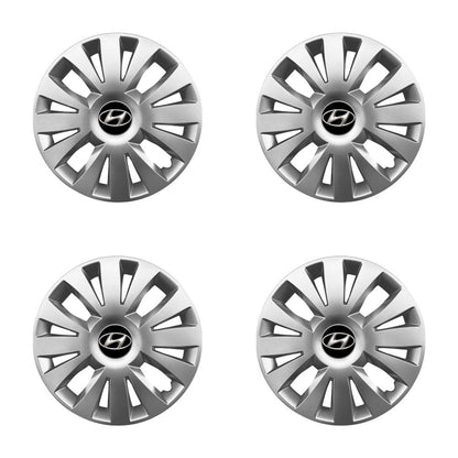 Set 4 capace roti potrivite jantelor de 15 inch compatibile gama HYUNDAI model - 324