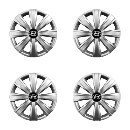 Set 4 capace roti 15 inchi (R15) compatibile HYUNDAI Tucson, Getz, Matrix, i30, Trajet, Coupe, Model-328