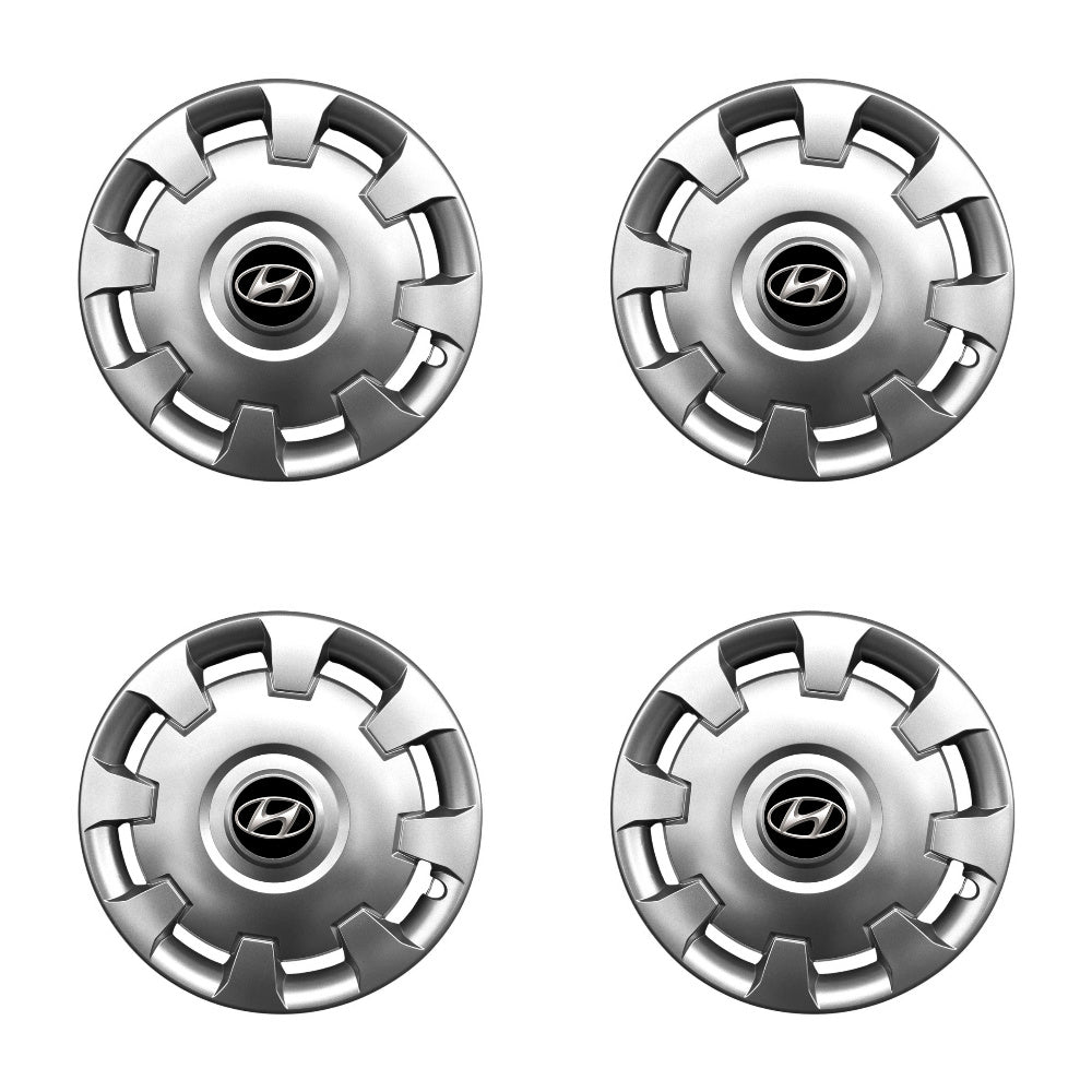 Set 4 capace roti 14 inchi (R14) compatibile HYUNDAI Tucson, Getz, Matrix, i30, Trajet, Coupe, Model-206