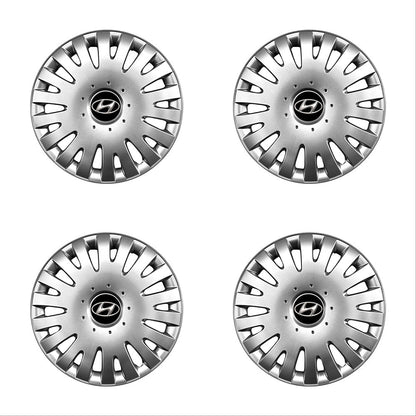Set 4 capace roti potrivite jantelor de 16 inch compatibile gama HYUNDAI model - 403