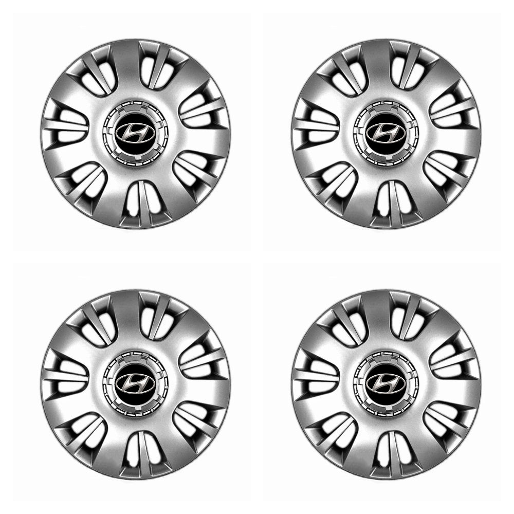 Set 4 capace roti potrivite jantelor de 16 inch compatibile gama HYUNDAI model - 407