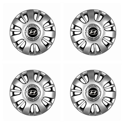 Set 4 capace roti potrivite jantelor de 16 inch compatibile gama HYUNDAI model - 407