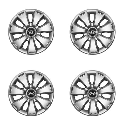 Set 4 capace roti 15 inchi (R15) compatibile Hyundai, Model - 335
