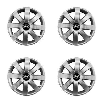 Set 4 capace roti potrivite jantelor de 15 inch compatibile gama HYUNDAI model - 323