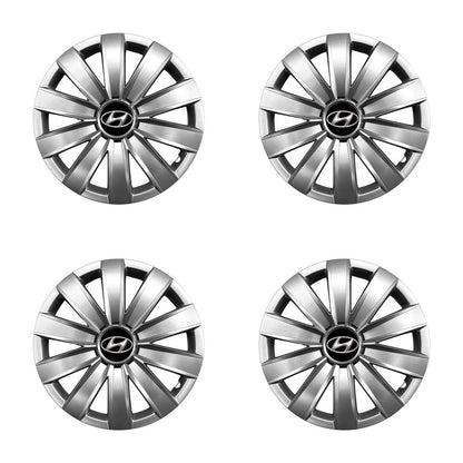 Set 4 capace roti 14 inchi (R14) compatibile HYUNDAI Tucson, Getz, Matrix, i30, Trajet, Coupe, Model-226