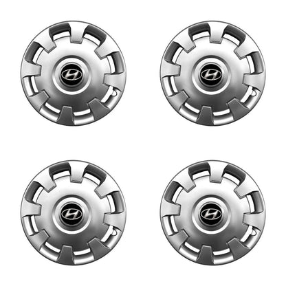 Set 4 capace roti 15 inchi (R15) compatibile HYUNDAI, Model - 303
