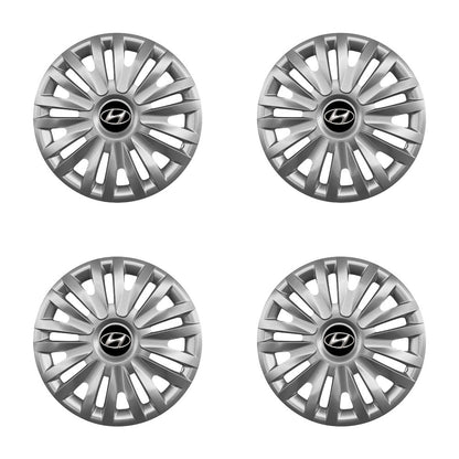 Set 4 capace roti 16 inchi (R16) compatibile HYUNDAI Tucson, Getz, Matrix, i30, Trajet, Coupe, Model-412
