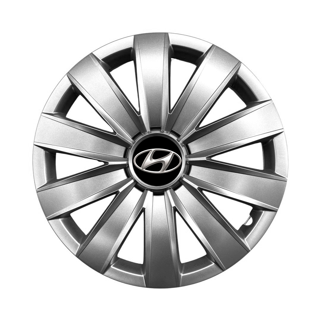 Set 4 capace roti 14 inchi (R14) compatibile HYUNDAI Tucson, Getz, Matrix, i30, Trajet, Coupe, Model-226