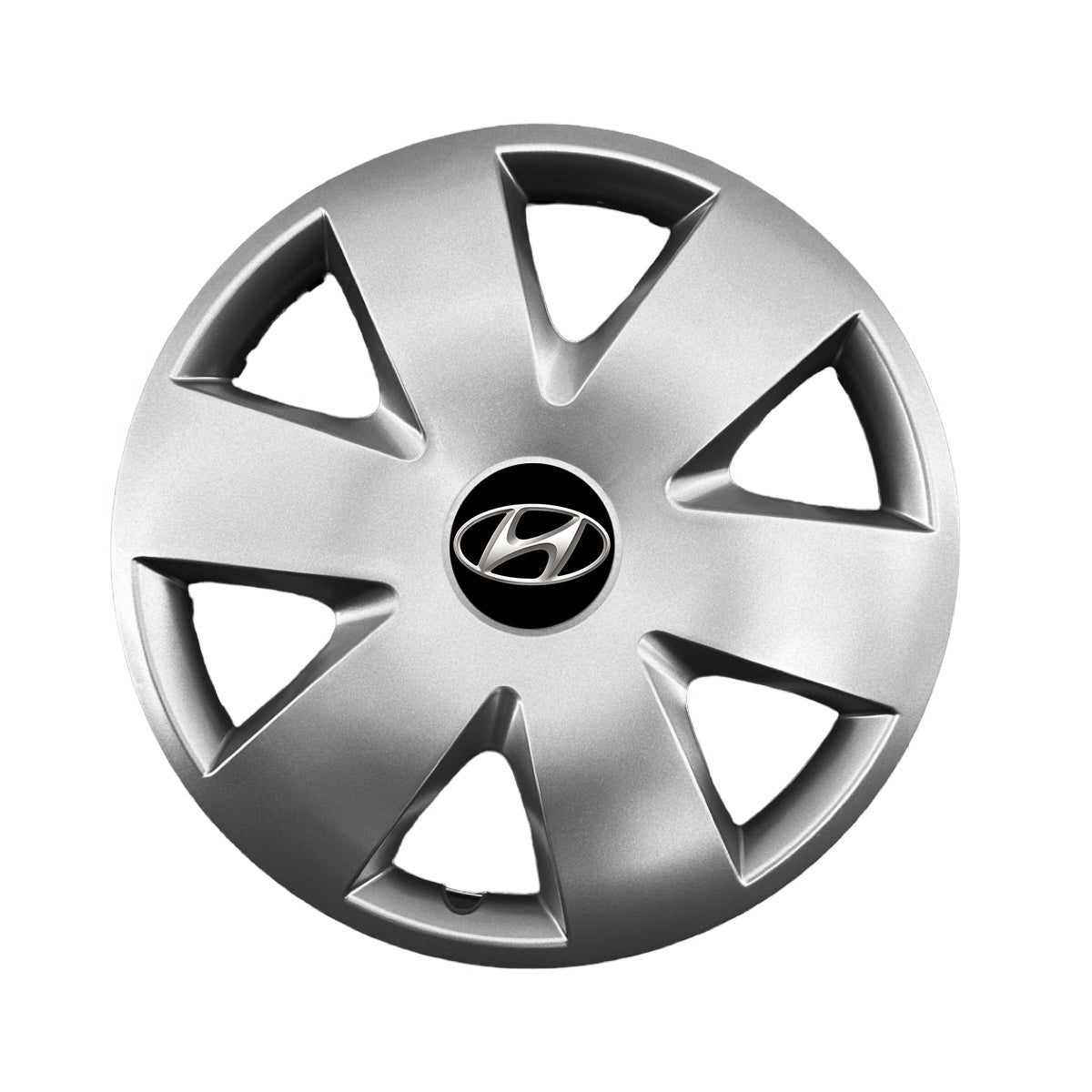 Set 4 capace roti potrivite jantelor de 15 inch compatibile Hyundai, Model - 308