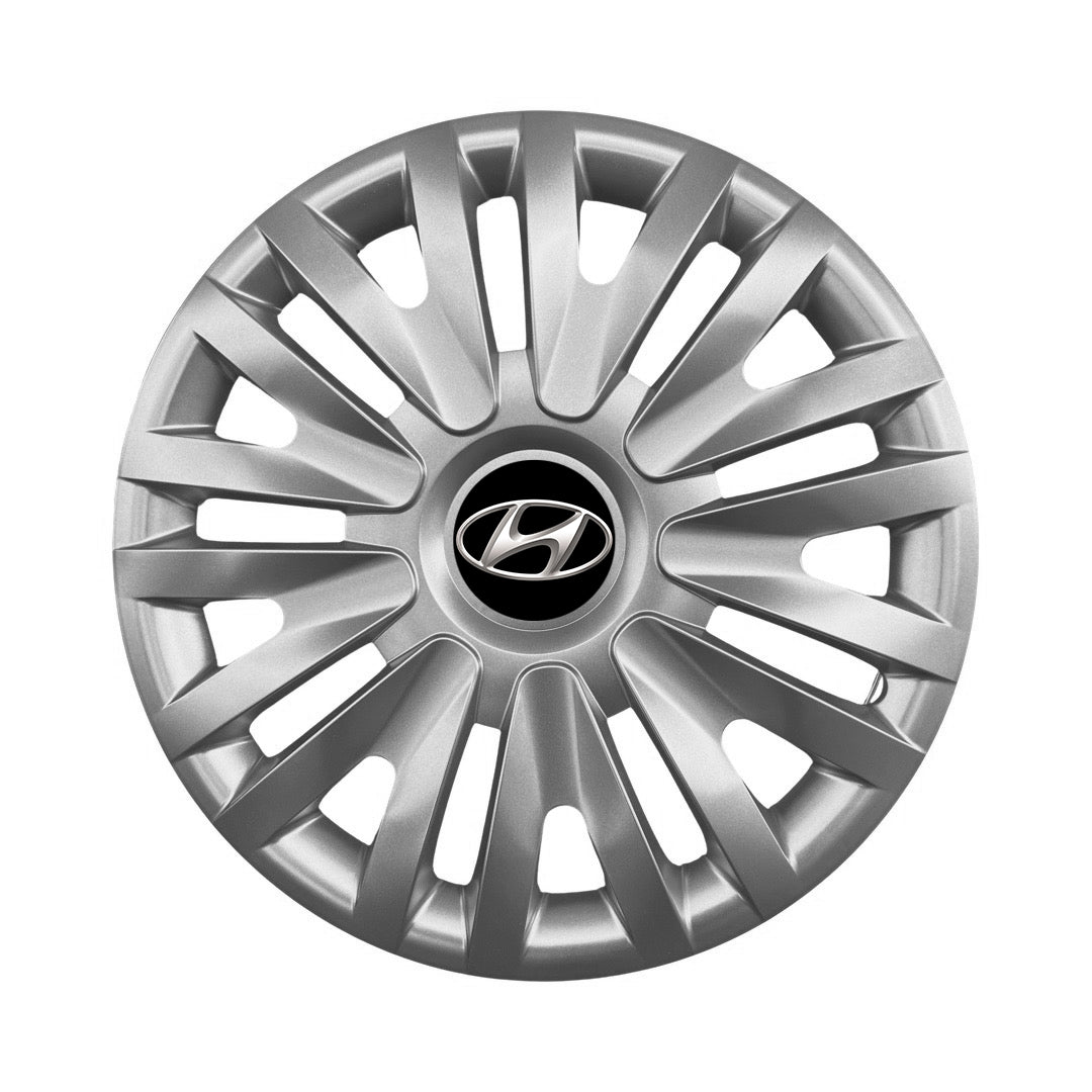 Set 4 capace roti potrivite jantelor de 14 inch compatibile HYUNDAI Tucson, Getz, Matrix, i30, Trajet, Coupe, Model-217