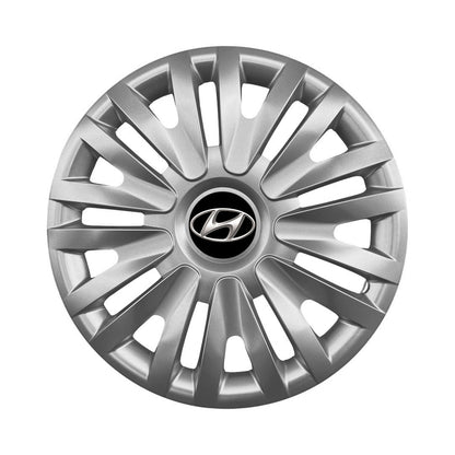 Set 4 capace roti potrivite jantelor de 14 inch compatibile HYUNDAI Tucson, Getz, Matrix, i30, Trajet, Coupe, Model-217