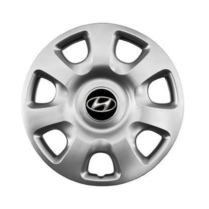 Set 4 capace roti potrivite jantelor de 15 inch compatibile gama Hyundai model - 336