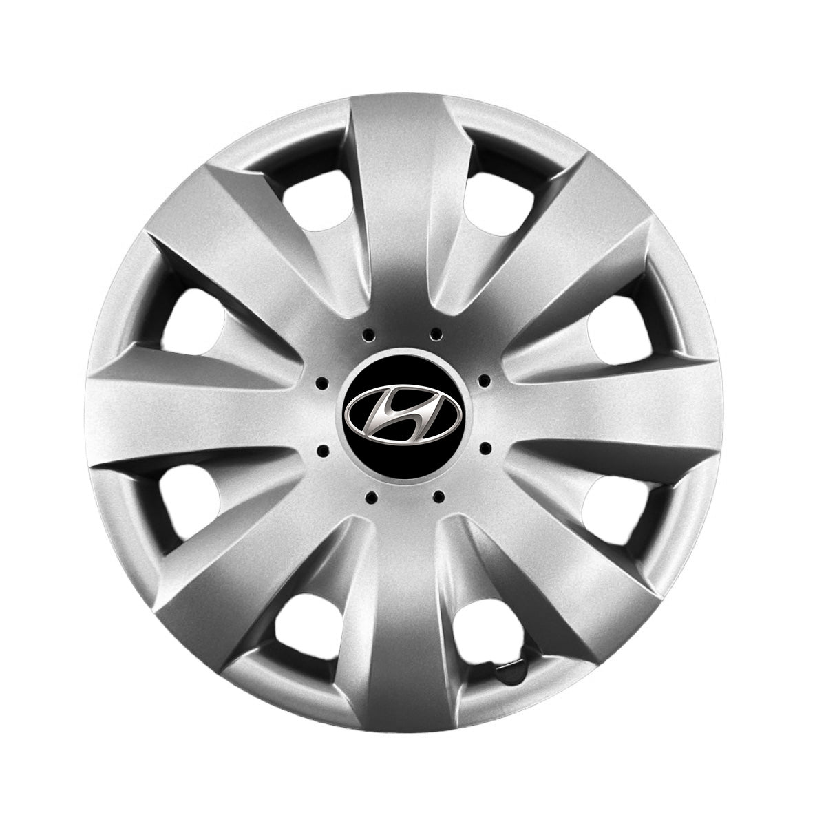 Set 4 capace roti potrivite jantelor de 15 inch compatibile gama Hyundai, model - 321