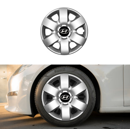 Set 4 capace roti potrivite jantelor de 15 inch compatibile Hyundai, Model - 310
