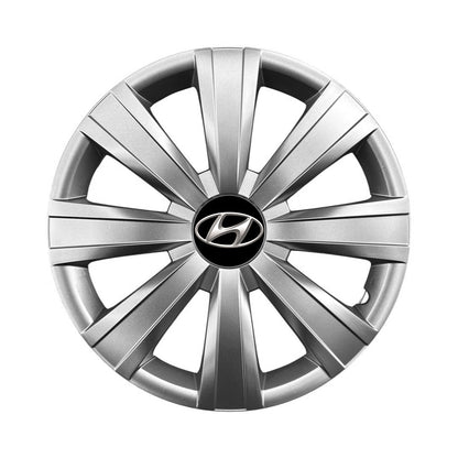 Set 4 capace roti 15 inchi (R15) compatibile HYUNDAI Tucson, Getz, Matrix, i30, Trajet, Coupe, Model-328