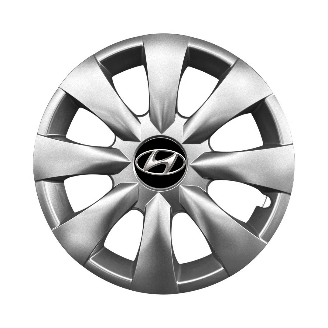 Set 4 capace roti potrivite jantelor de 15 inch compatibile Hyundai, Model - 316