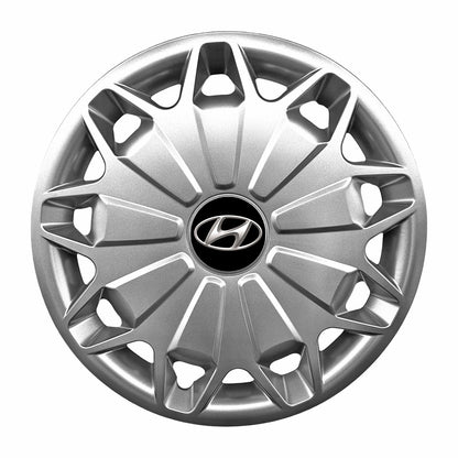 Set 4 capace roti potrivite jantelor de 16 inch compatibile gama Hyundai model - 419