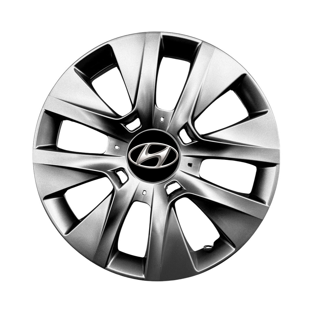 Set 4 capace roti potrivite jantelor de 15 inch compatibile HYUNDAI Tucson, Getz, Matrix, i30, Trajet, Coupe, Model-334