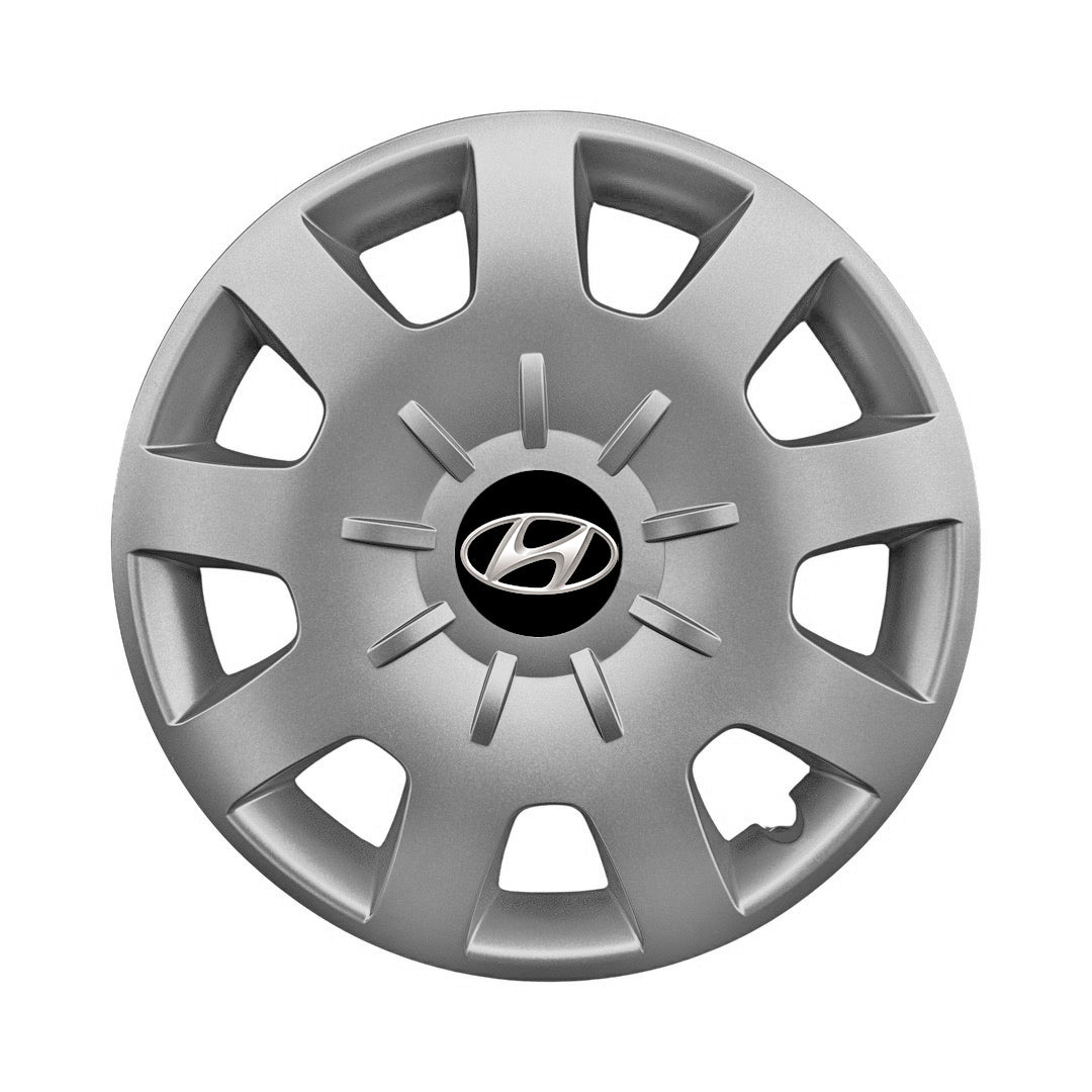 Set 4 capace roti 15 inchi (R15) compatibile gama HYUNDAI model - 314