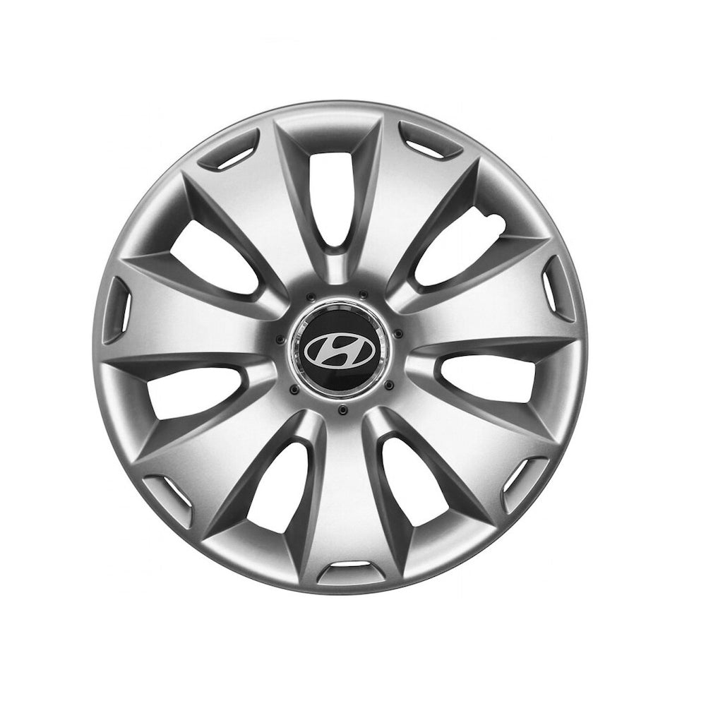 Set 4 capace roti 15 inchi (R15) compatibile Hyundai, Model - 335