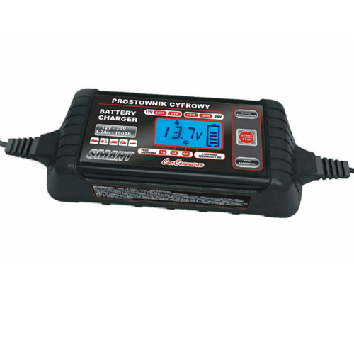 Incarcator digital cu gel 12V-6A/ 24V-3A