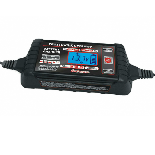 Incarcator digital cu gel 12V-6A/ 24V-3A