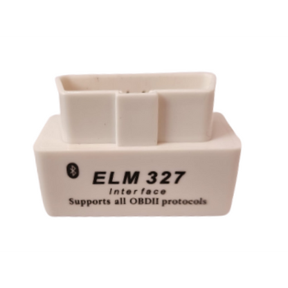 Interfata diagnoza Bluetooth ELM 327 OBD II,Cip PIC18F25K80 alba