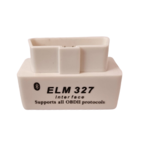 Interfata diagnoza Bluetooth ELM 327 OBD II,Cip PIC18F25K80 alba