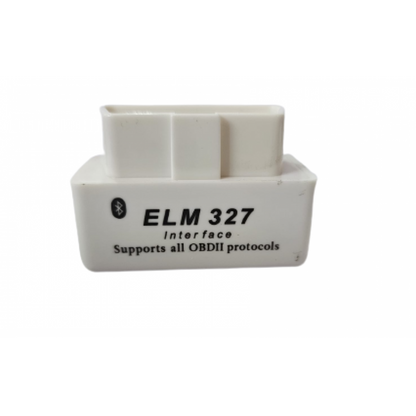 Interfata diagnoza Bluetooth ELM 327 OBD II, v2.1 alba