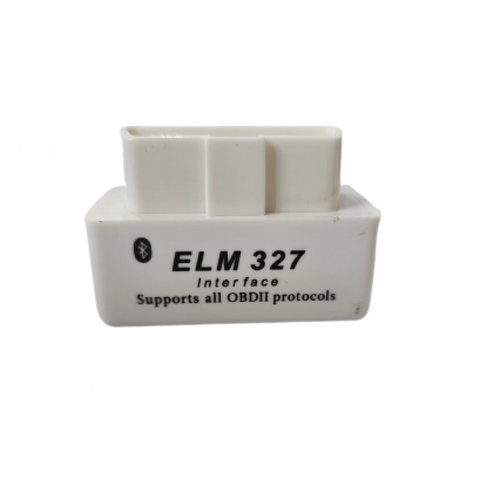 Interfata diagnoza Bluetooth ELM 327 OBD II, v2.1 alba