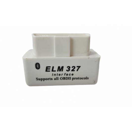 Interfata diagnoza Bluetooth ELM 327 OBD II, v2.1 alba
