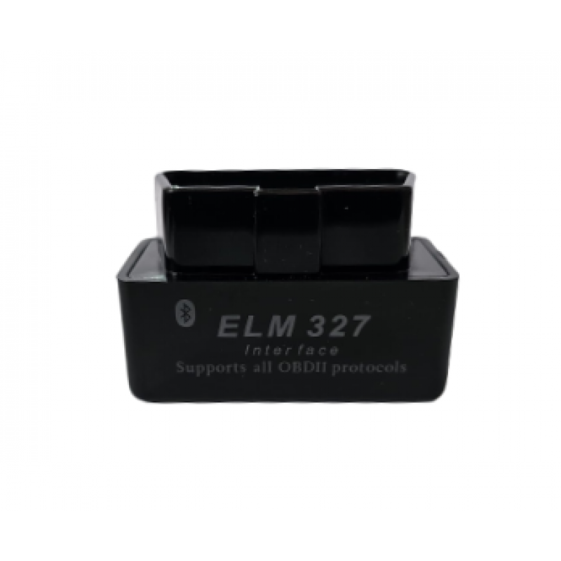 Interfata diagnoza ELM327 ,V2.1 new  cu bluetooth OBD II neagra