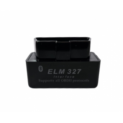 Interfata diagnoza ELM327 ,V2.1 new  cu bluetooth OBD II neagra