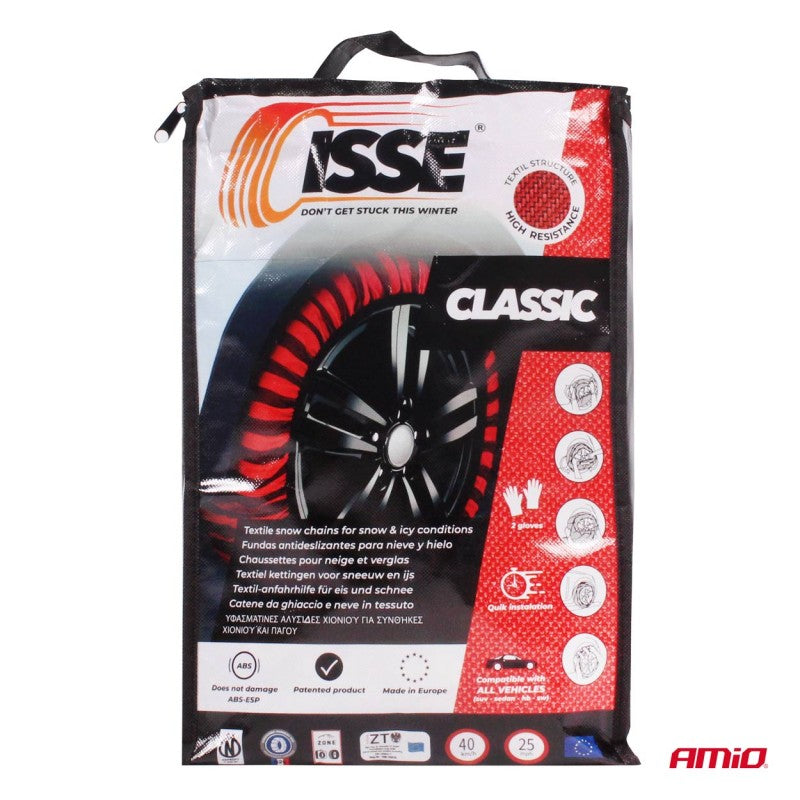 Lanturi de zapada textil Isse Classic 66 2buc
