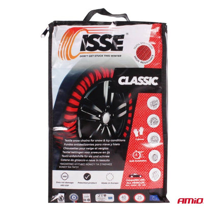 Lanturi de zapada textil Isse Classic 66 2buc