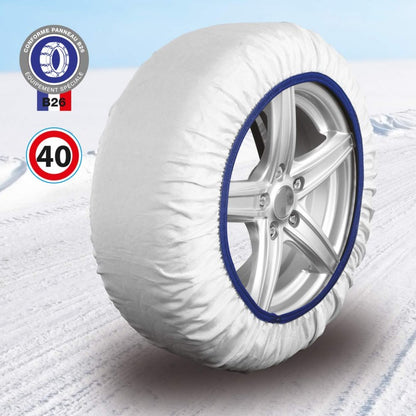 Lanțuri de zăpadă textile Isse Easysock L 2buc