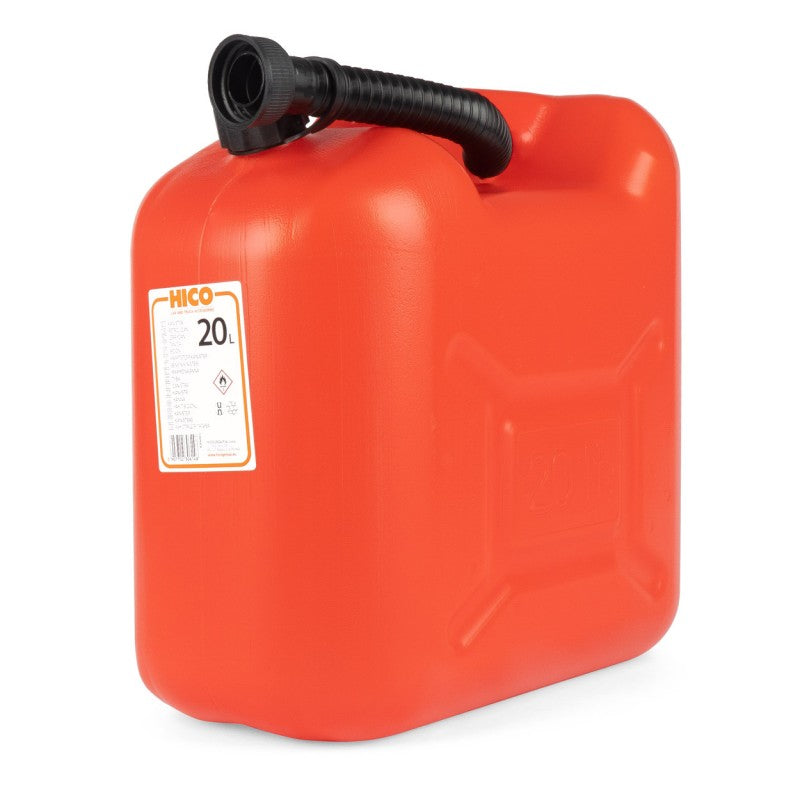Canistră combustibil, plastic, 20L