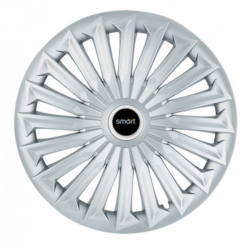 Set 4 capace roti 15 inchi (R15) compatibile SMART, Model Joy Gri