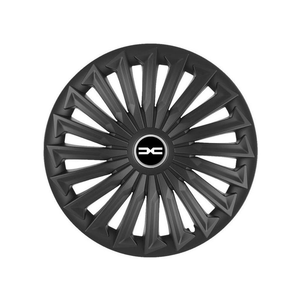 Set 4 capace roti Joy Negru R16 Compatibil Cu Dacia Nou