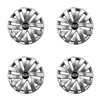 Set 4 capace roti 14 inchi (R14) compatibile gama KIA model - 216