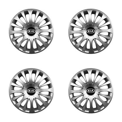 Set 4 capace roti potrivite jantelor de 15 inch compatibile gama KIA model - 329