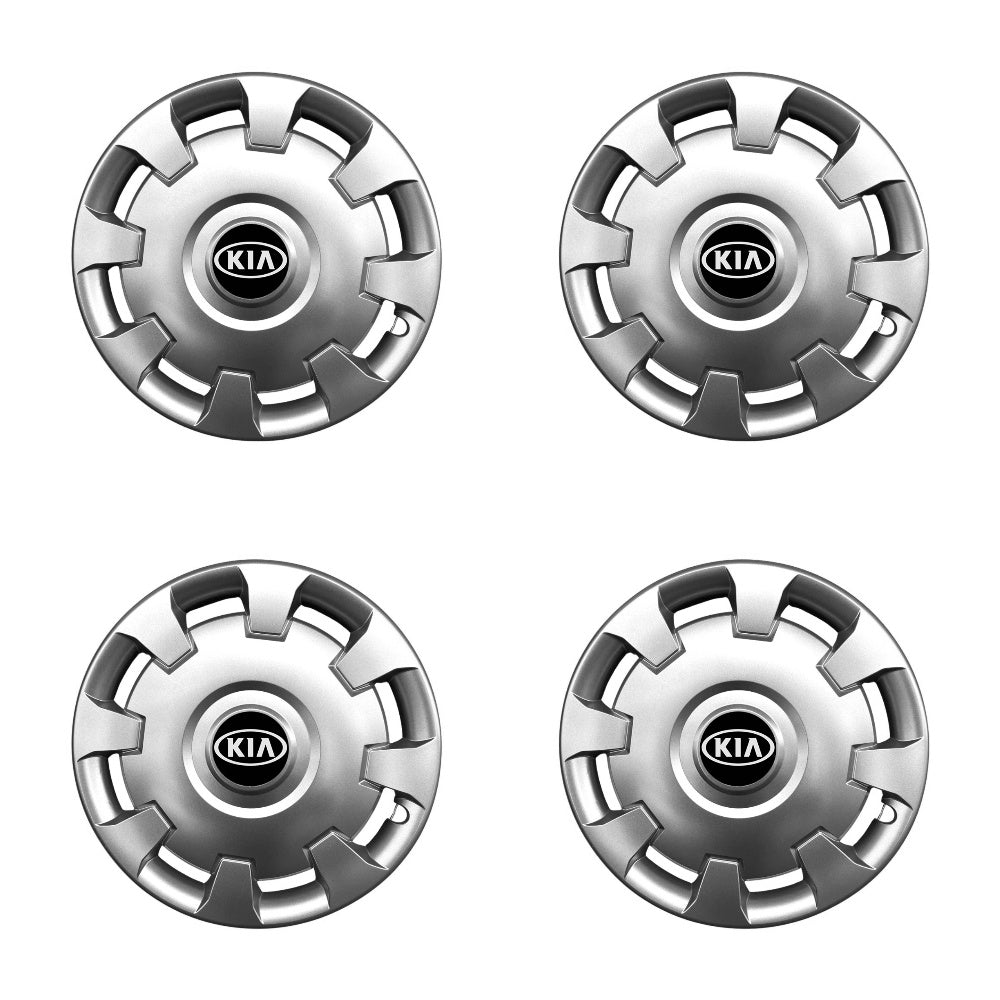 Set 4 capace roti 15 inchi (R15) compatibile KIA Ceed, Cerato, Magnetis, Picanto, Soul, Rio, Venga, Model-303