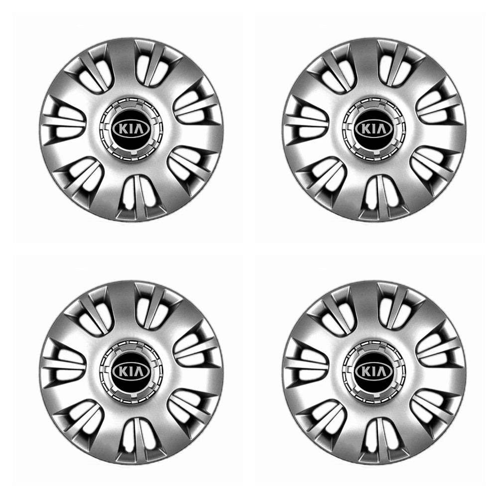 Set 4 capace roti potrivite jantelor de 16 inch compatibile gama KIA model - 407